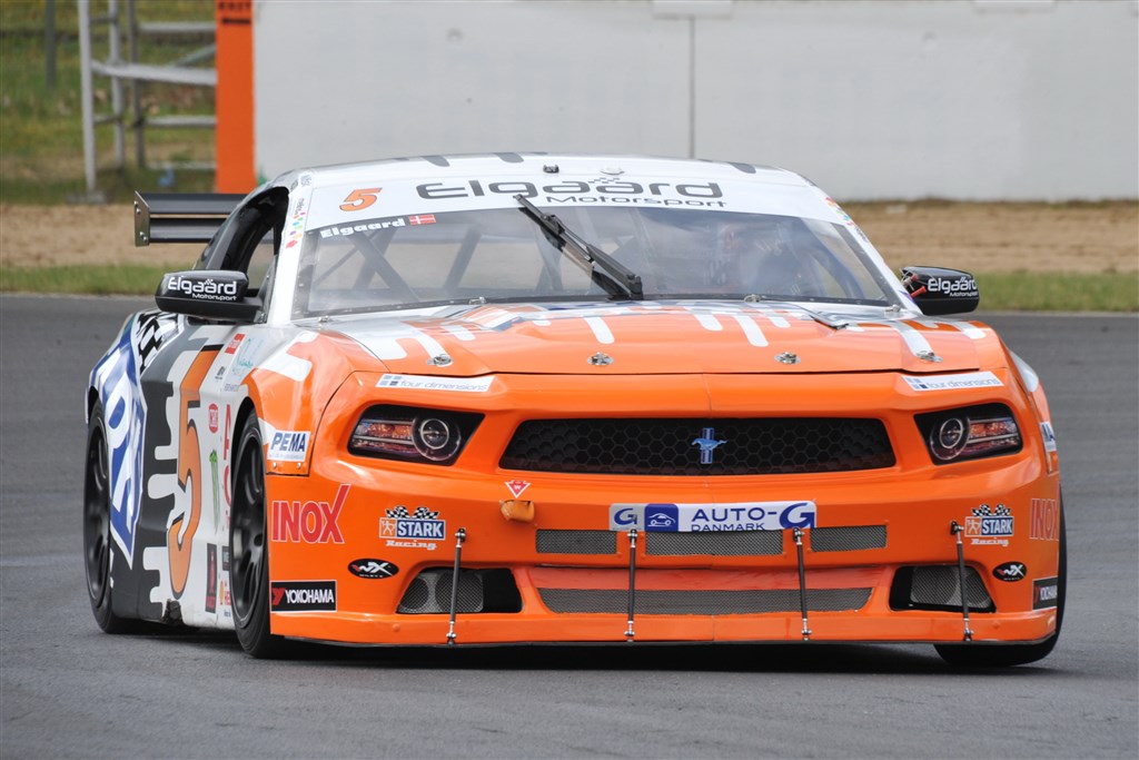 Casper Elgaard forudser en hård kamp om årets mesterskab i Auto-G Danish Thundersport Championship
(Foto: Morten Alstrup)